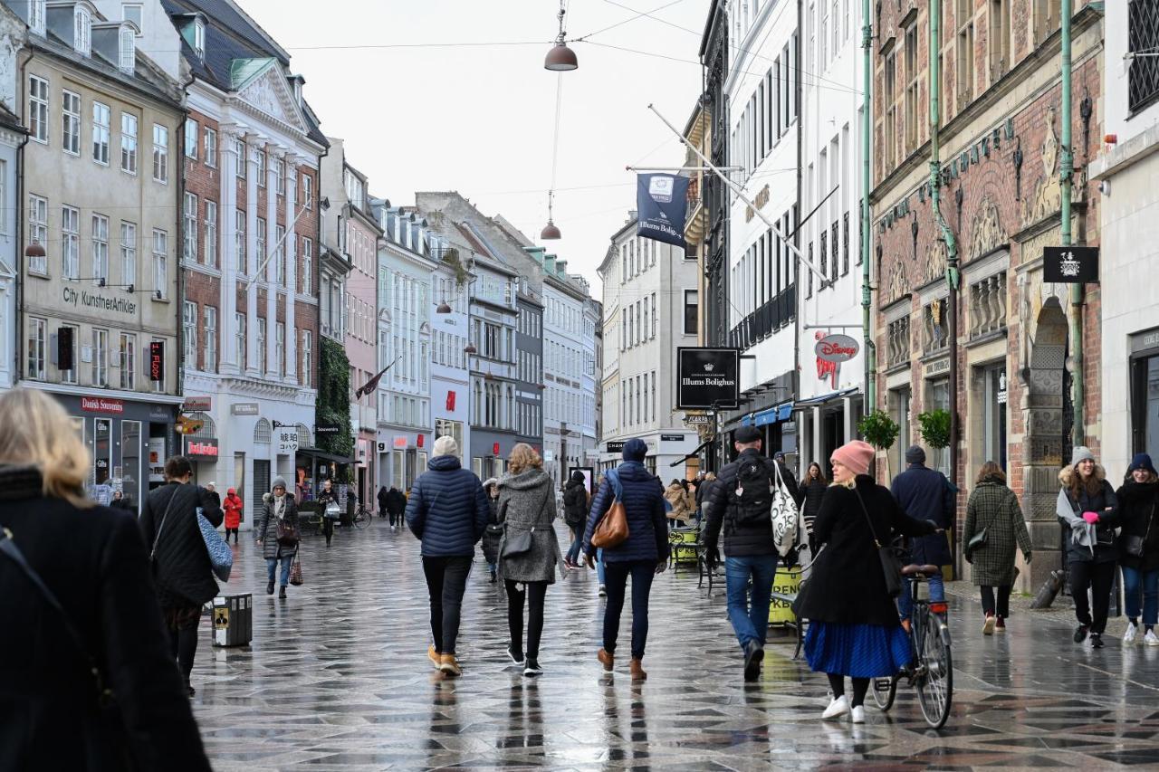 Sanders Arrow - Chic Three-Bedroom Apartment In The Middle Of Copenhagen Exterior photo