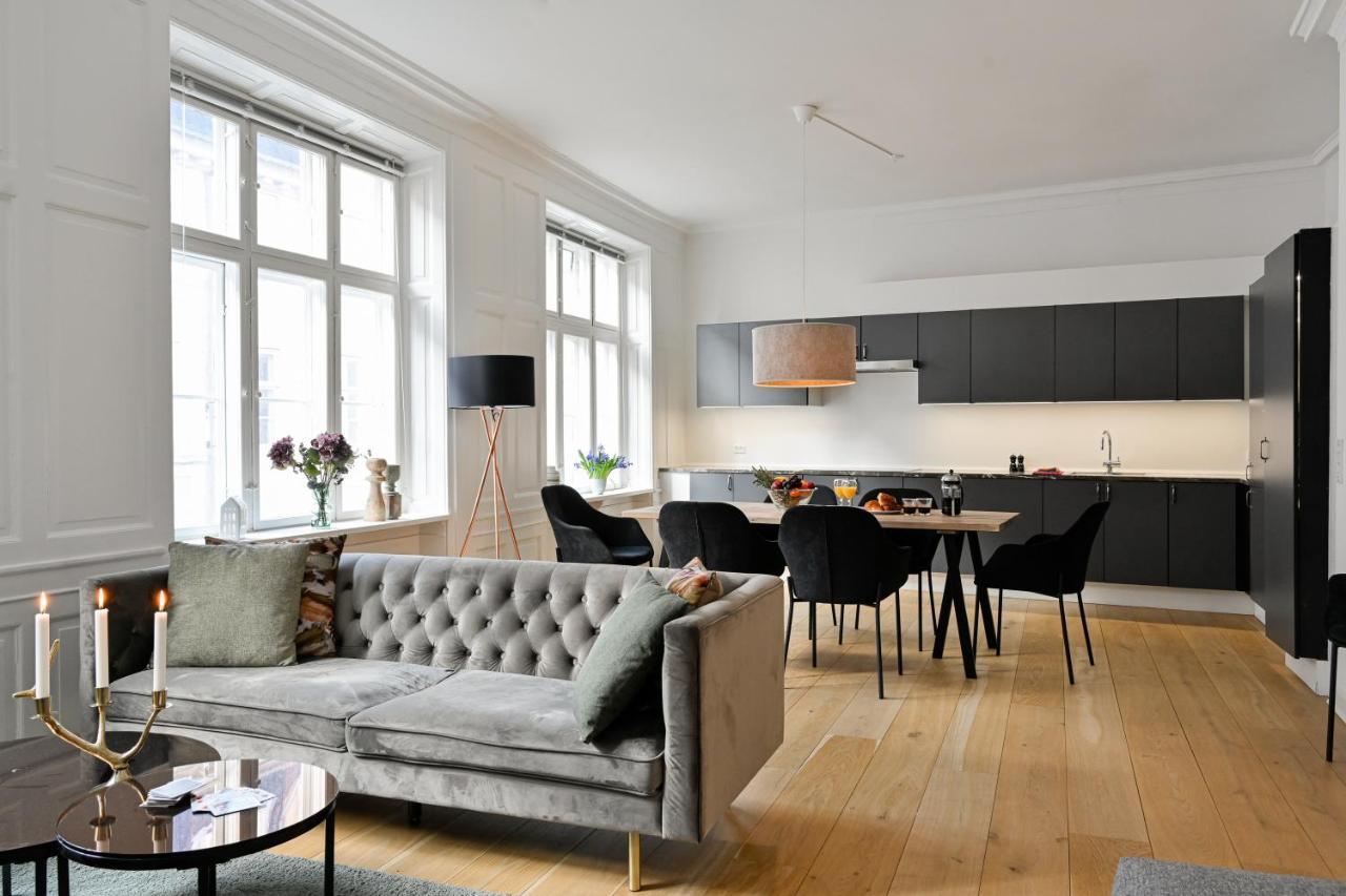 Sanders Arrow - Chic Three-Bedroom Apartment In The Middle Of Copenhagen Exterior photo